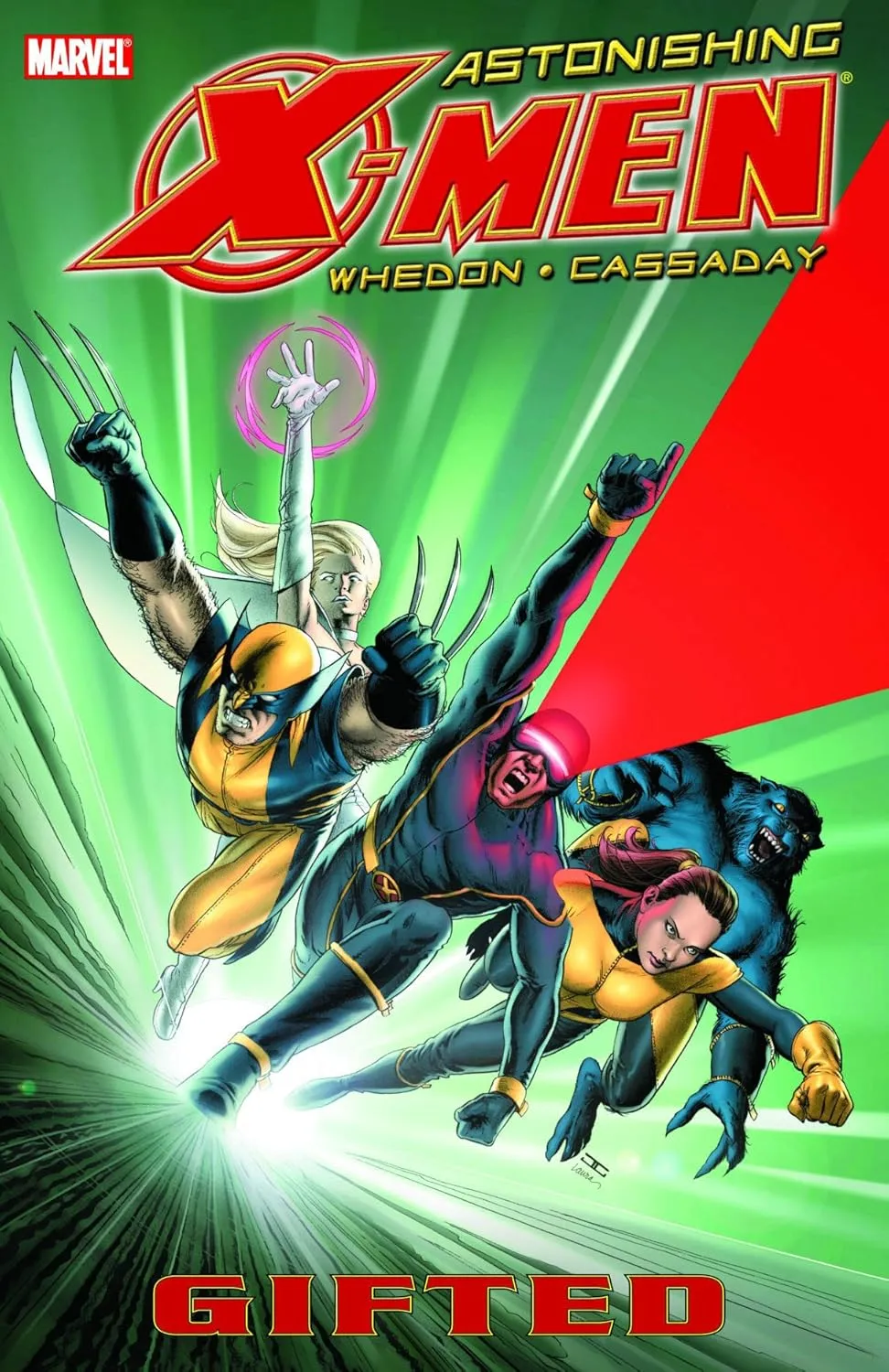 Astonishing X-Men: Gifted Cover